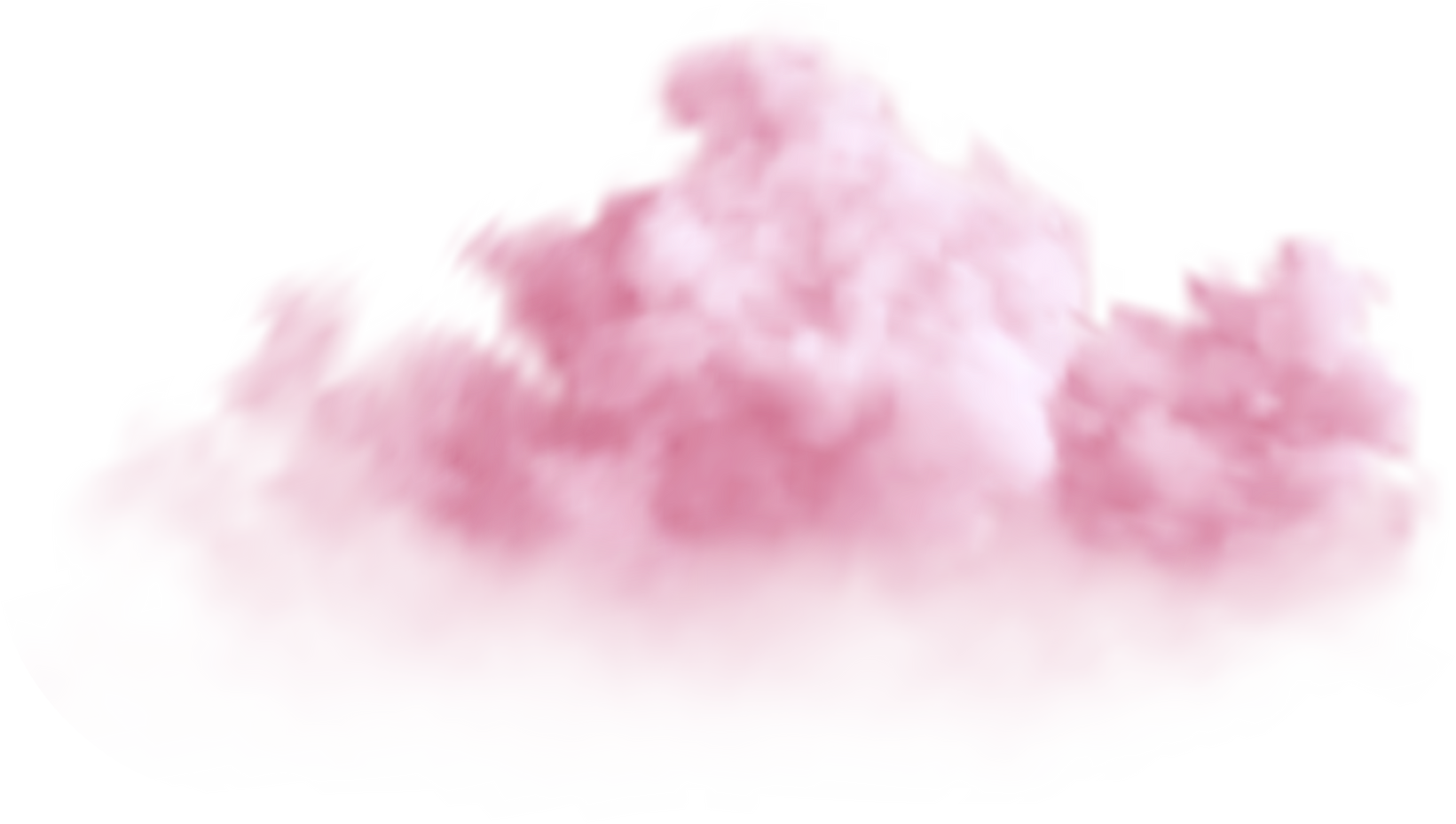 Pink Cloud Illustration